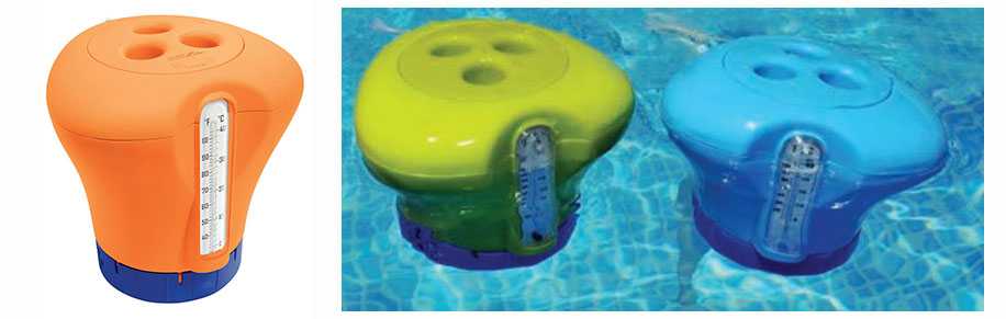 diffuseur flottant pour piscine