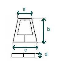 dimensions cache pour cascade bali