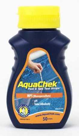 aquacheck oxygène