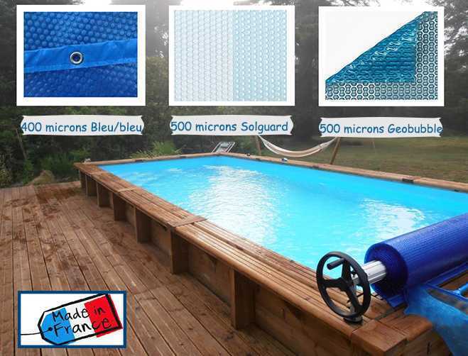 SunBay Bâche hiver pour piscine ronde bois Ø511 cm (784801) au meilleur  prix sur