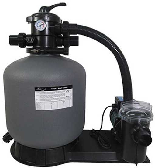 platine de filtration poolstyle, platine de filtration pour piscine hors-sol et petits bassins