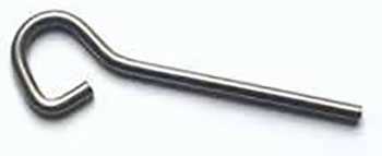 piton d'ancrage pour couverture hiver, piton inox p