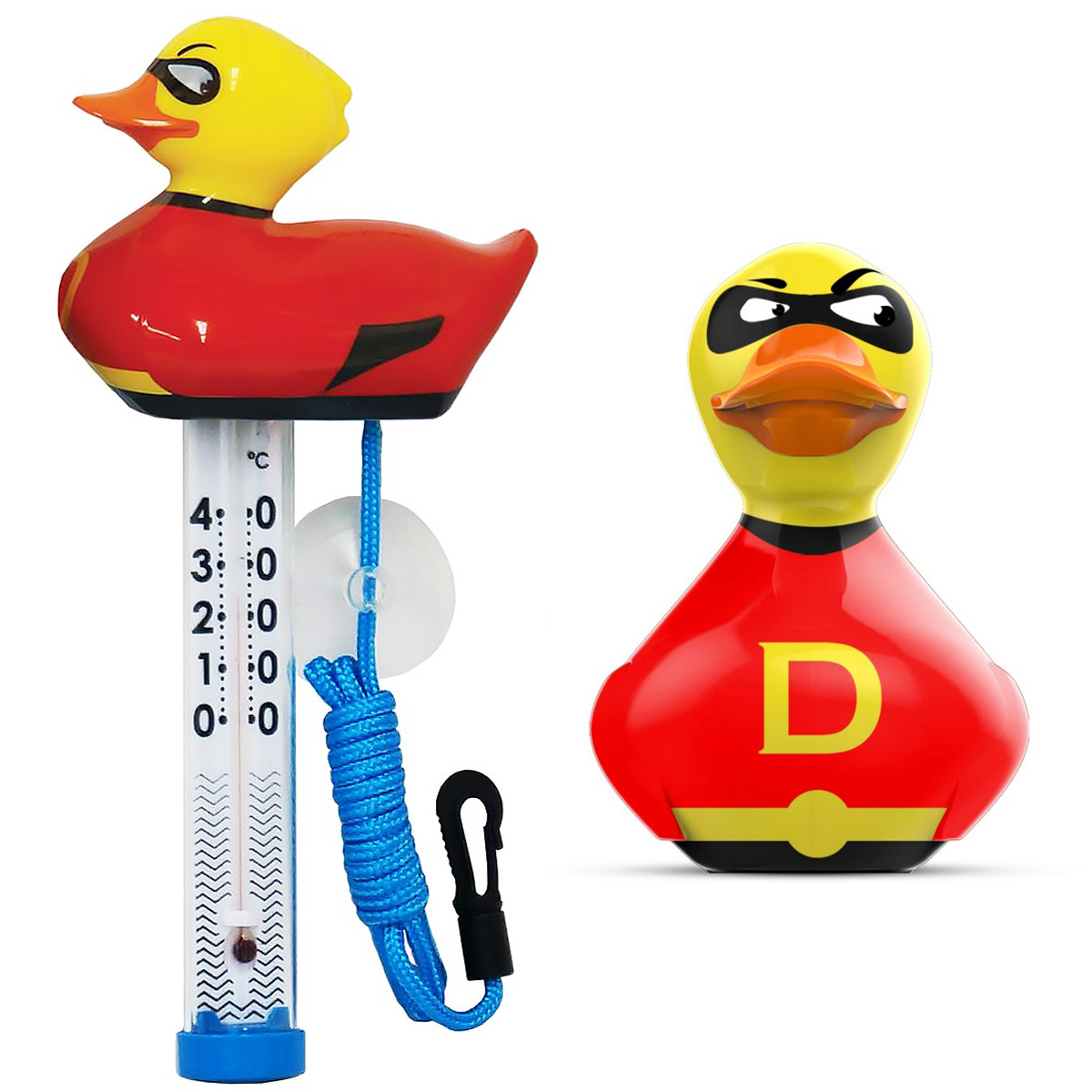 thermometre piscine duck kokido