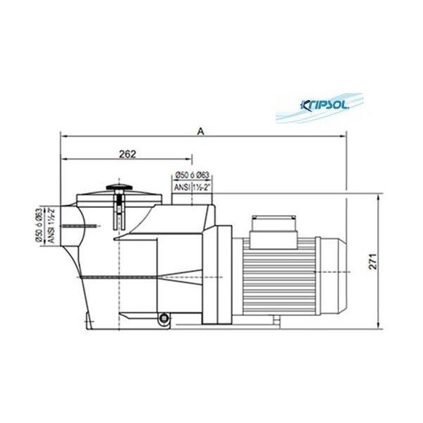 dimensions koral kse