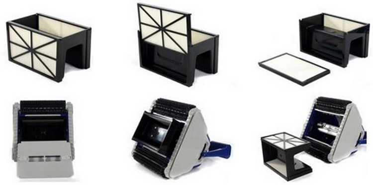 nettoyage facile et efficace, panneaux filtrants tigershark qc