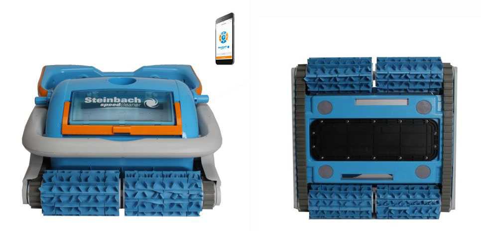 robot speedcleaner appconnect