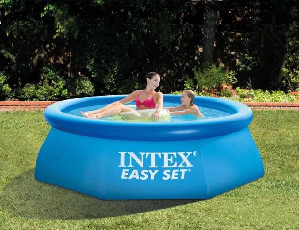 piscine intex easy set 366 x 076m