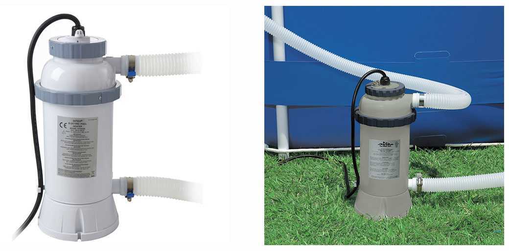 Intex Pool Heater 3kW INTEX Electric Pool Heater CPiscine