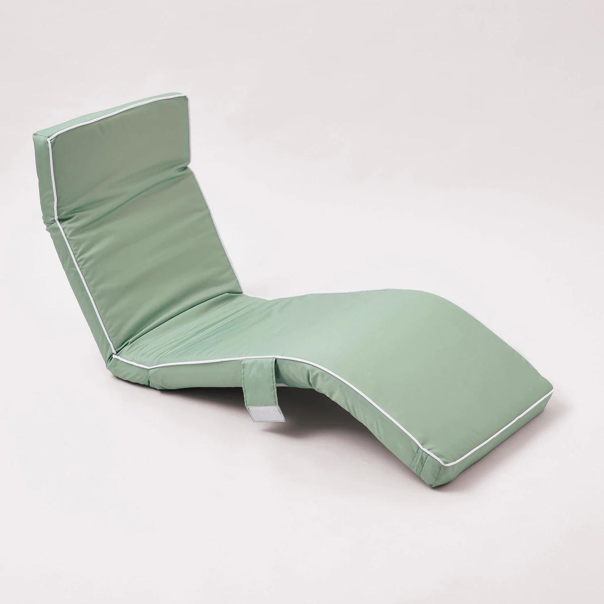 chaise longue sunnylife coloris sauge
